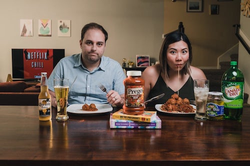 12 Of The Best Creative 'Quarantine Baby' Pregnancy Announcements prig